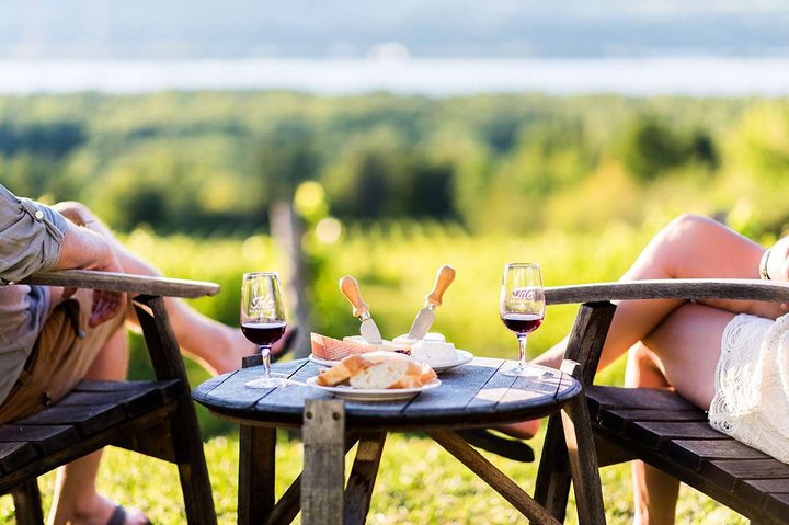 Wine Tasting on Ile d’Orleans