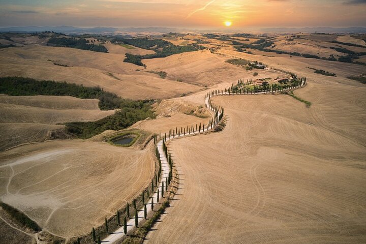 Full-Day Val d’Orcia and Brunello Wine Tour
