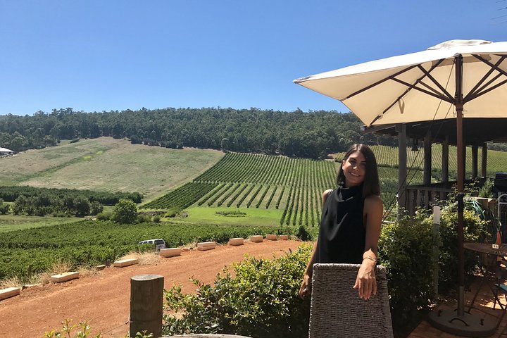 Kleingruppen Bickley Valley Wine Tour