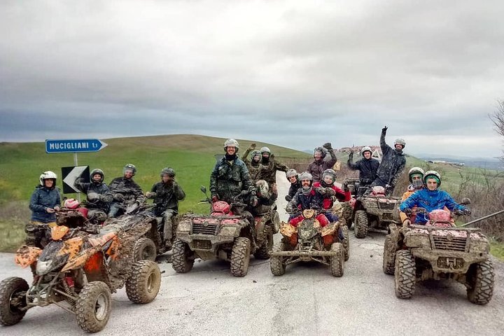 Exciting Wine Tasting ATV tour in the Tuscan countryside