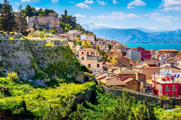 Historical & Wine Tasting Tour to Peloponnese from Athens