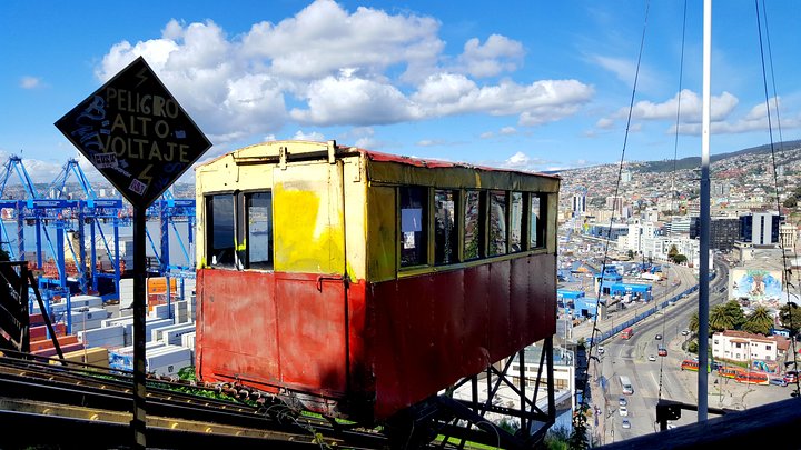 Valparaiso Day Trip from Santiago – Private Tour for Small Groups