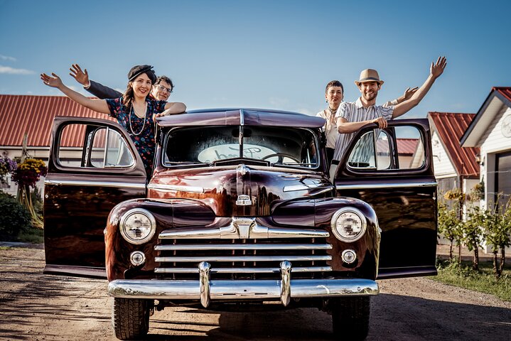Die klassische Oldtimer-Weintour
