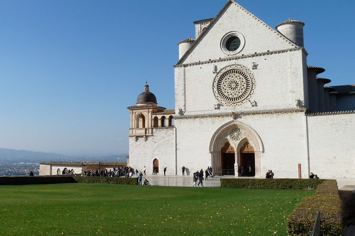 Assisi Fullday from Rome Gourmet Lunch&Wine Included