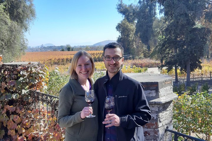 Private Maipo Valley Historic Wine Tour: Santa Rita and Concha y Toro Vineyards