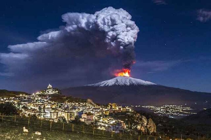 Private tour from Messina to Etna Volcano with an option of Food and Wine tasting