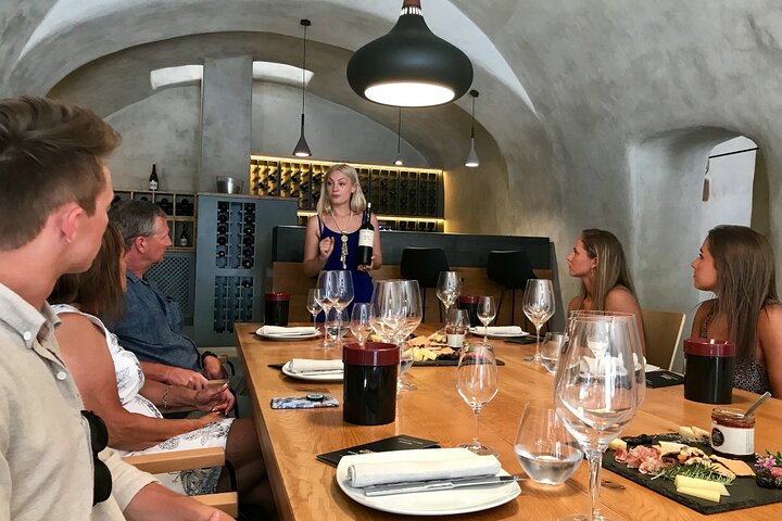 Santorini Wine Trails Private Tour
