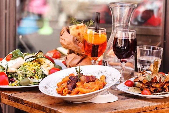 The Roman Castles Food Tour