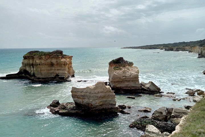 Private Guided Excursion on the Coast of Melendugno with Lunch