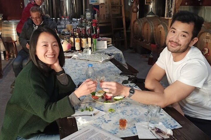 Half-Day Santorini Private Wine Tasting Tour