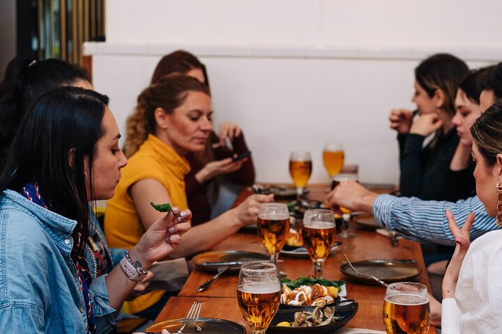 Geführte gastronomische Tour durch Lissabon mit Abendessen