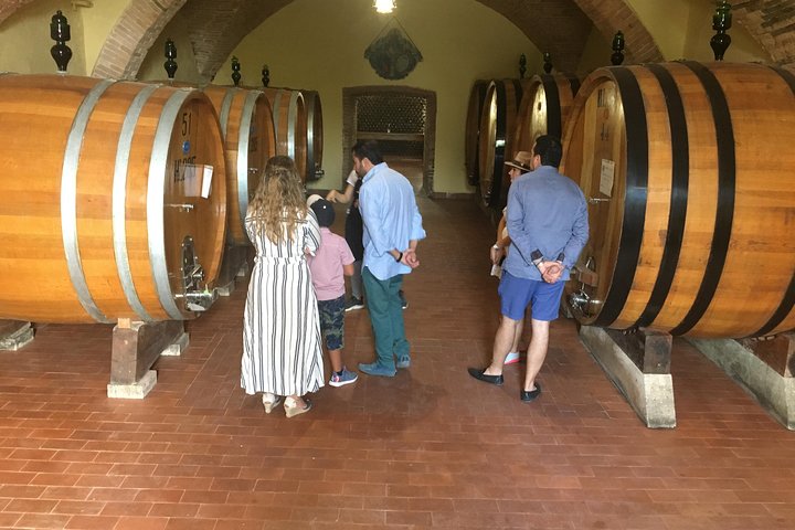 Semi private off-the-beaten-path wine tour in Tuscany