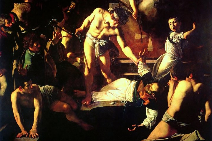 Discovering Caravaggio and Raphael with Aperitivo at Pantheon