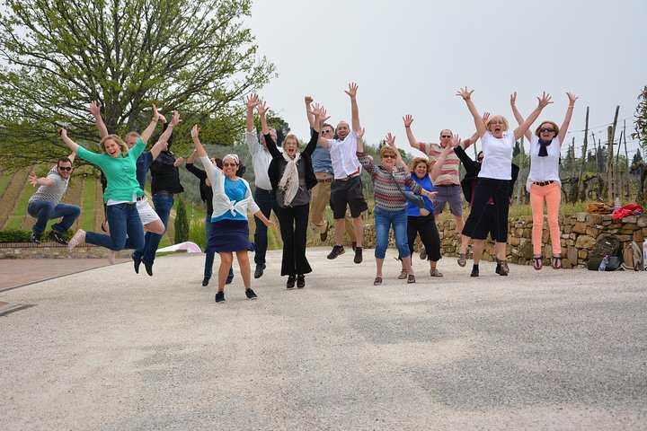 Half-Day Chianti Tour to 2 Wineries with Wine Tastings and Meal