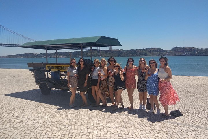 Sangria Bike Lissabon Erlebnis