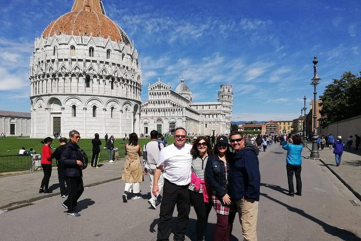 Livorno Port ShorExcursion: Florence and Pisa with Wine Tasting